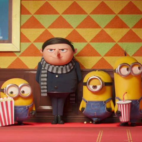 Subculture Film Reviews - MINIONS: THE RISE OF GRU (2022)
