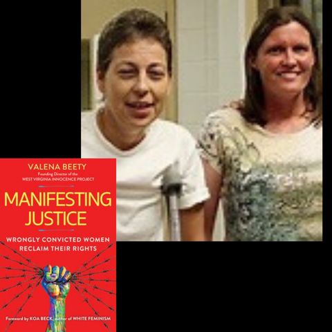 S. 9 Ep. 9  Leigh and Tami - Wrongful Convictions with guest Valena Beety