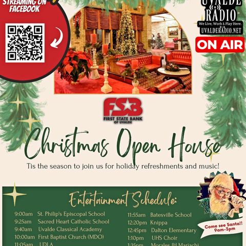 FSB Christmas Open House