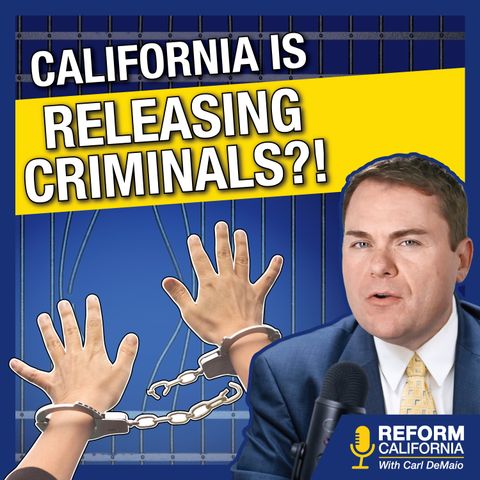 Crime is Spiking, But California is Releasing Criminals?!