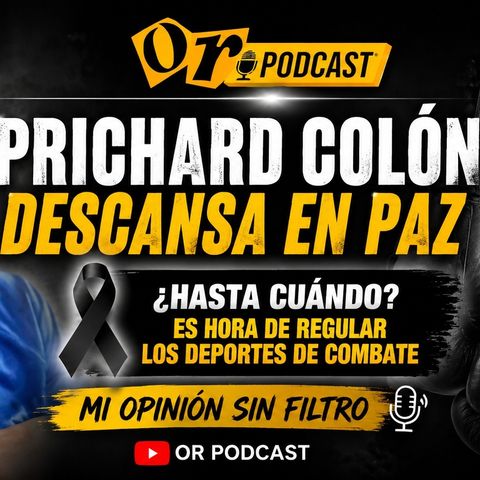 Fallece Prichard Colon