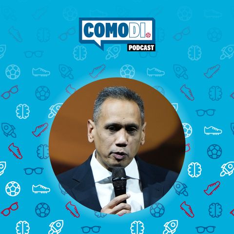 EP. 24 COMODI | Mirwan Suwarso: passione per il calcio