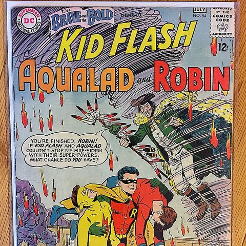Episode 005 - Brave and Bold 54, July 1964, DC Comics