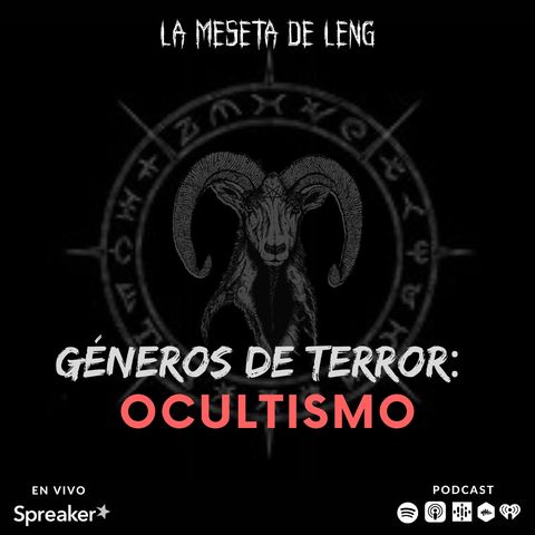 Ep. 61 - Generos de Terror: Ocultismo