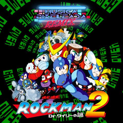 Mega Man 2 (Rockman 2: Dr Wily no Nazo) (NES)
