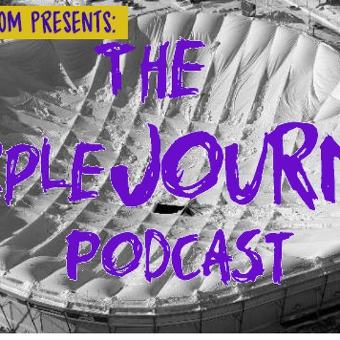 The purpleJOURNAL Podcast - Kirk Cousins has Landed (w Special Guest Michael Rand of the Star Tribune)