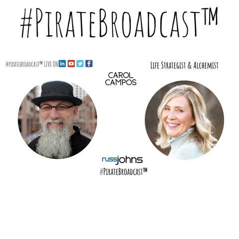 Catch Carol Campos on the #PirateBroadcast™