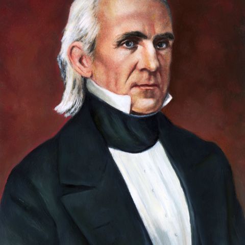 10: James Polk: Can we talk about something else?