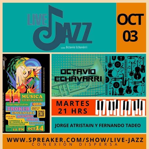 Live Jazz 414 Musica Efervecente