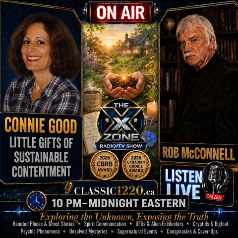 Rob McConnell Interviews - CONNIE GOOD - Little Gifts of Sustainable Contentment
