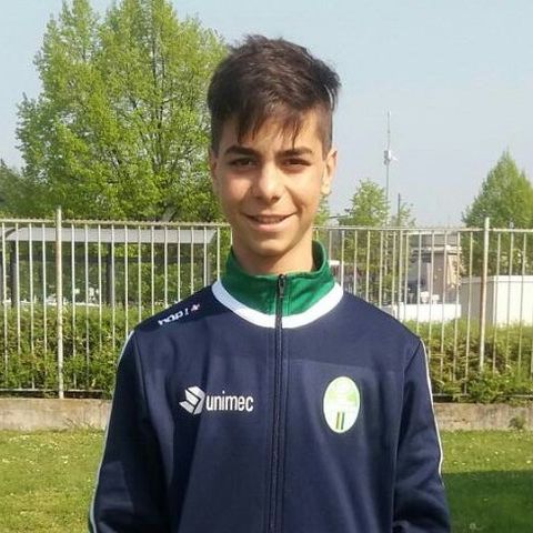 Allievi 2001 B Matteo Santoni Uomo Partita Casati Arcore Vs Bovisio Masciago