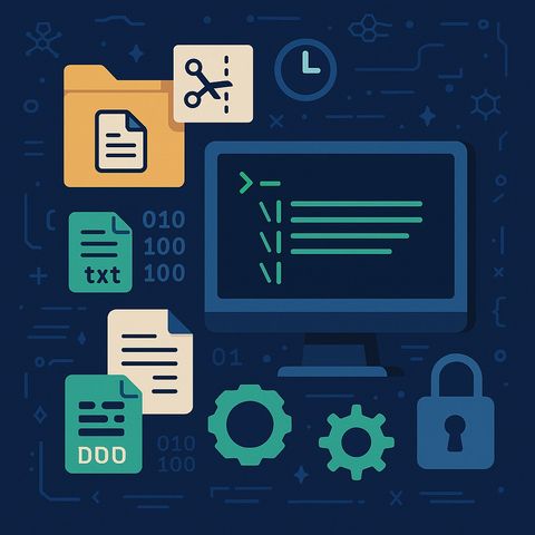 Course 4 - Learning Linux Shell Scripting | Episode 2: Essential Unix/Linux Command Line Utilities and Advanced Techniques