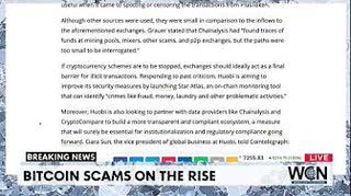 BITCOIN HEADLINES Crypto Scams on the Rise and Can Still Affect Bitcoin’s Price