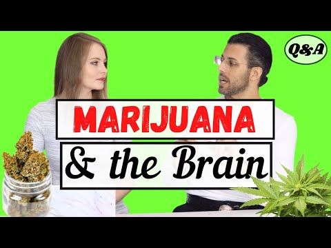 How Marijuana Affects the Brain: THC & CBD