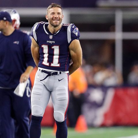 Julian Edelman Hoping To Make Most Of Patriots Absence 