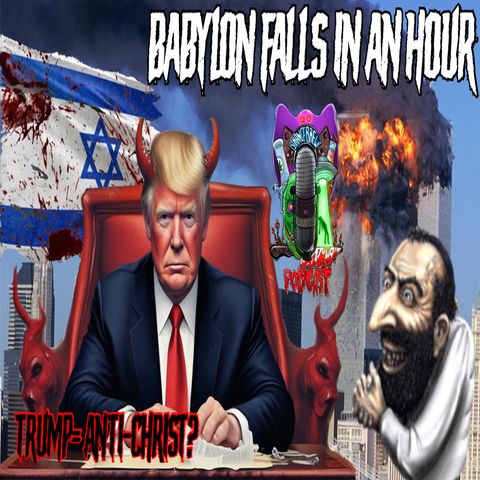 BABYLON FALLS IN HOUR | 9/11 and the Trump Anti-christ Connection w/ Brandon Kroll