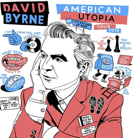 We're All Going To David Byrne's House