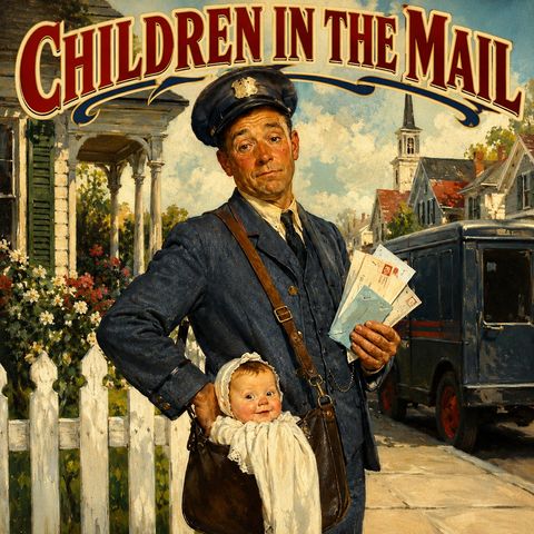 Children Sent Through the Mail