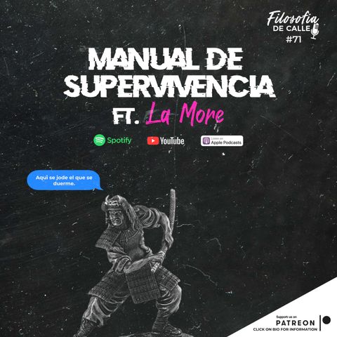 071.MANUAL DE SUPERVIVENCIA FT LA MORE