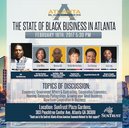 What's The State of Black Business In Atlanta