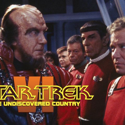 Season 7, Episode 6 "Star Trek VI: The Undiscovered Country" with Catherynne M. Valente