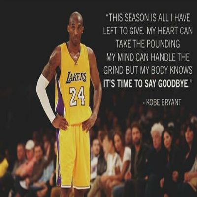 Randall on Kobe Bryant's Legacy