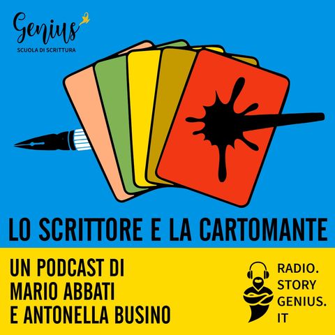 "Lo scrittore e la cartomante - 3a puntata" di Mario Abbati e Antonella Busino