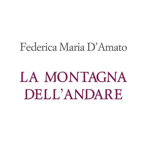 Federica Maria D'Amato "La montagna dell'andare"