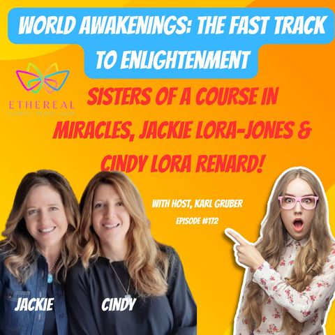 A Course in Miracles with Cindy Lora-Renard & Jackie Lora-Jones