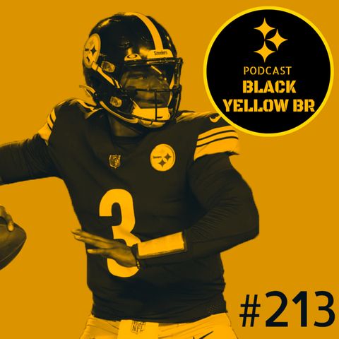 BlackYellowBR 213 - Steelers vs Eagles - Pré-Temporada Semana 1