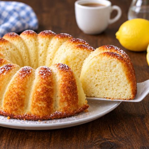 Ciambella ricotta e limone soffice e profumata