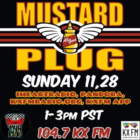 TNN RADIO - November 28, 2021 show with Mustard Plug and Beginners