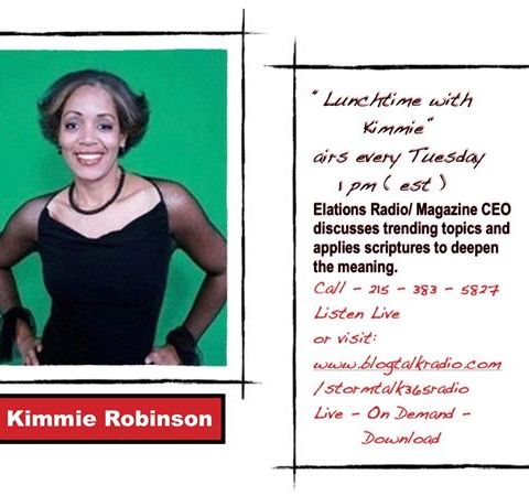 “Lunchtime with Kimmie"