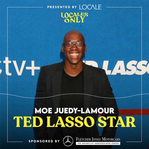 And it’s a Gooooalllllll with Ted Lasso Star Moe Jeudy-Lamour