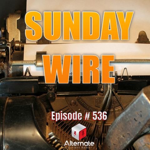 Sunday Wire - EP #536 'Trump Snookers Europe in Ukraine?' - guest Thomas Fazi + Basil Valentine