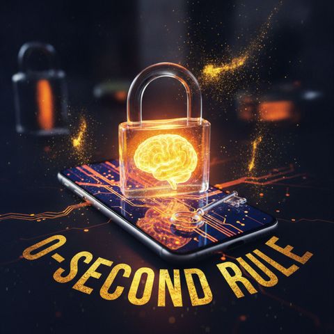 The 0-Second Rule: Closing the Intention-Behavior Gap