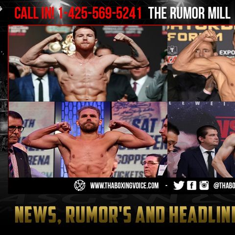 ☎️Canelo Offered “New Incentives” to FACE Golovkin in Trilogy🔥Billy Joe Saunders🇬🇧Ryota Murata🇯🇵