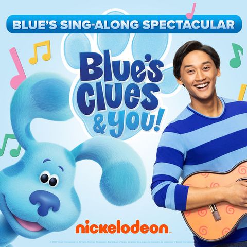 Josh Dela Cruz From Nickelodeon's Blues Sing-along Spectacular