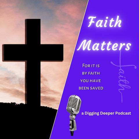 #482 - Faith Matters; New World Order