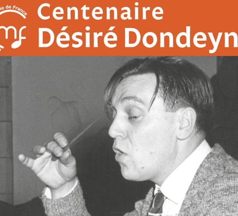 Désiré Dondeyne, figure emblématique des harmonies