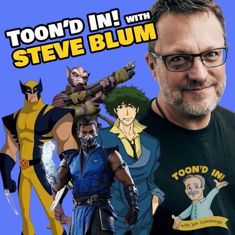 Steve Blum (Cowboy Bebop, X-Men, Star Wars)