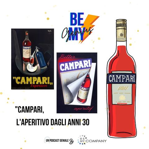 Campari: l'aperitivo dagli anni Trenta che ha rivoluzionato il marketing