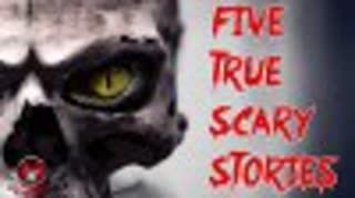 Uncle Josh's True Scary Stories - Five New Frights Volume 1