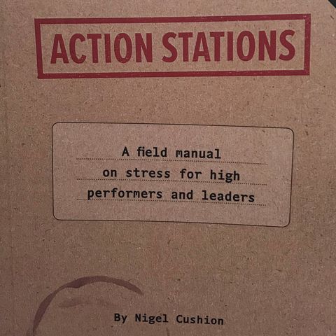 Excellent practical top tips for leaders to protect their mental health...Action Stations!