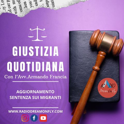 Aggiornamento Sentenza sui Migranti