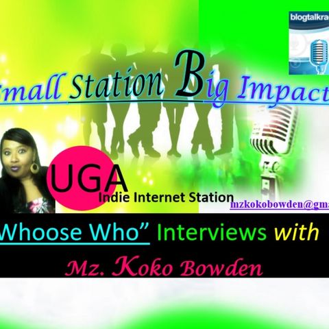 Mz. Koko Bowden of UGA Gospel Storm interviews Apostle Veryl Howard