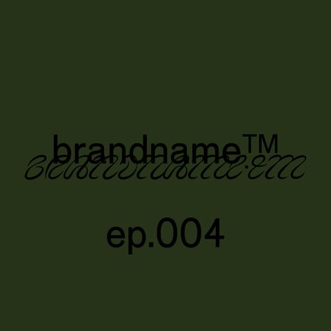 (Ep 4) Sets by: brandname™, Joel Evey and Chris Rypkema