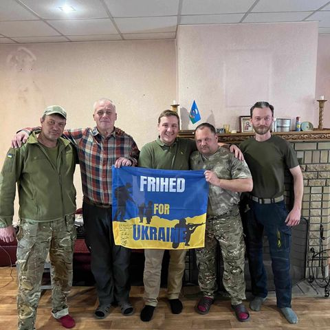 Frihed for Ukraine - når krig bliver hverdag #2: Jens Alstrup og Bergur Løkke Rasmussen