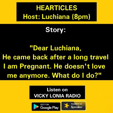 HEARTICLES with Luchiana: True Stories From The Hearticles