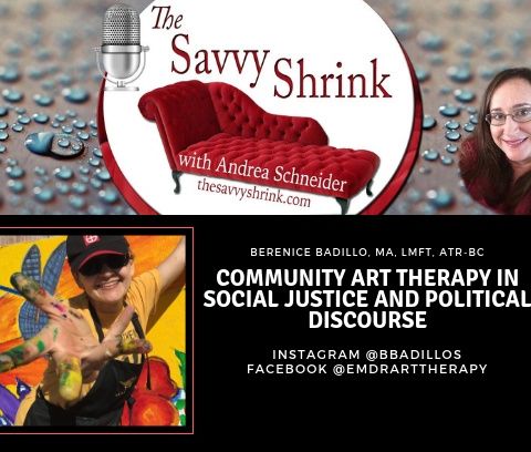 Community Art Therapy in Social Justice and Political Discourse